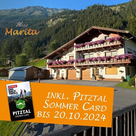 Haus Marita Apartamento Sankt Leonhard im Pitztal Exterior foto