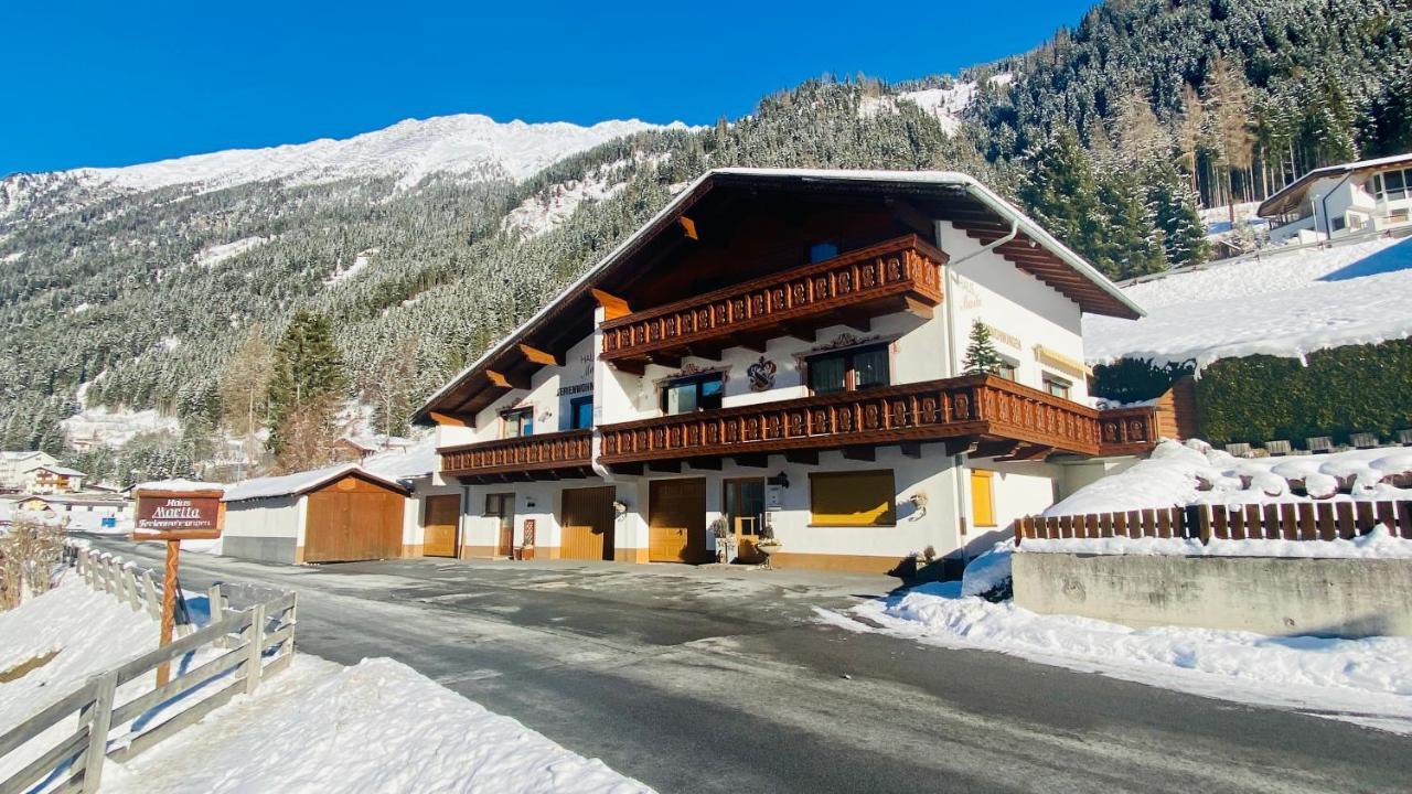 Haus Marita Apartamento Sankt Leonhard im Pitztal Exterior foto