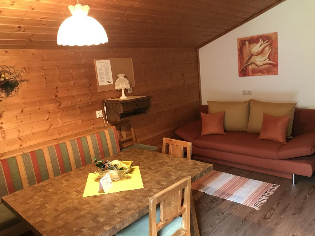 Haus Marita Apartamento Sankt Leonhard im Pitztal Exterior foto