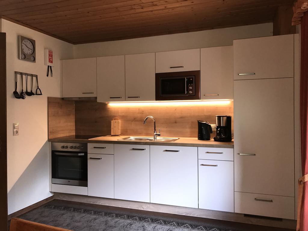 Haus Marita Apartamento Sankt Leonhard im Pitztal Exterior foto