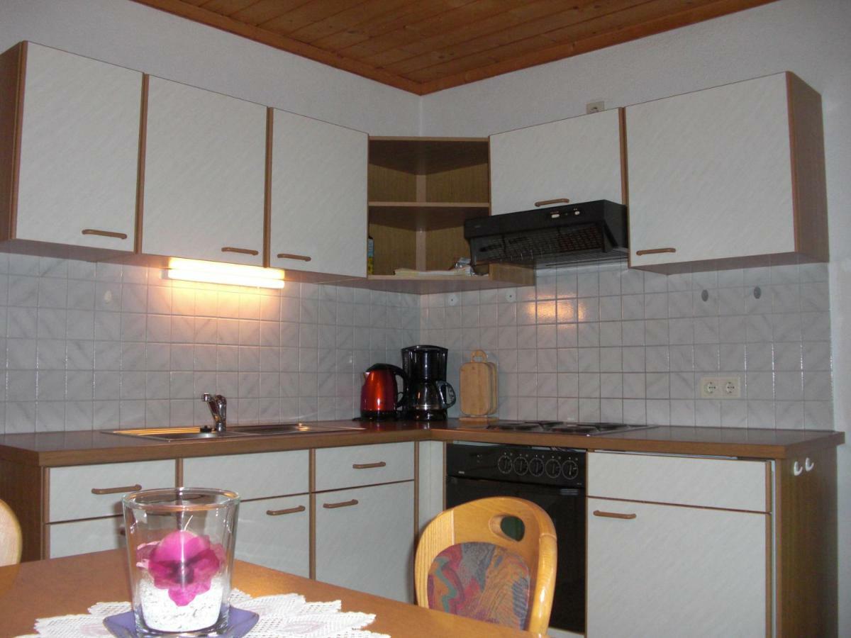 Haus Marita Apartamento Sankt Leonhard im Pitztal Exterior foto