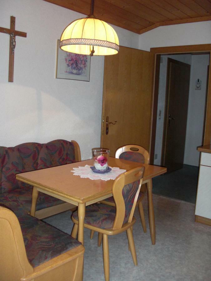 Haus Marita Apartamento Sankt Leonhard im Pitztal Exterior foto